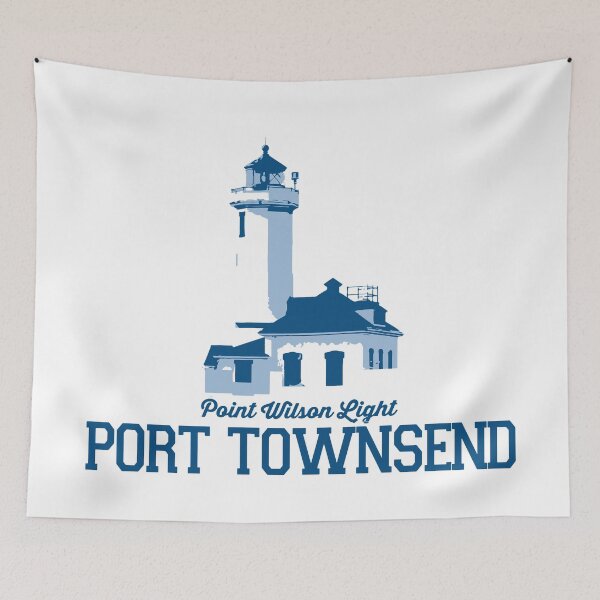 Item preview, Port Townsend - Washington State.  designed and sold by America Roadside..