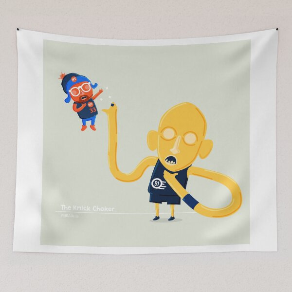 Item preview, Reggie Miller Chokes Spike Lee designed and sold by mykowu.