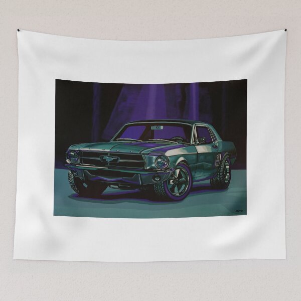 Item preview, Ford Mustang 1967 Painting designed and sold by PaulMeijering.