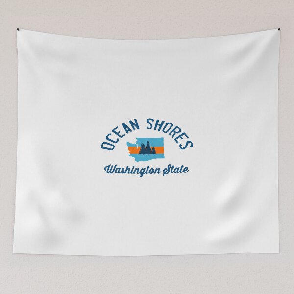 Item preview, Ocean Shores - Washington State. designed and sold by America Roadside..