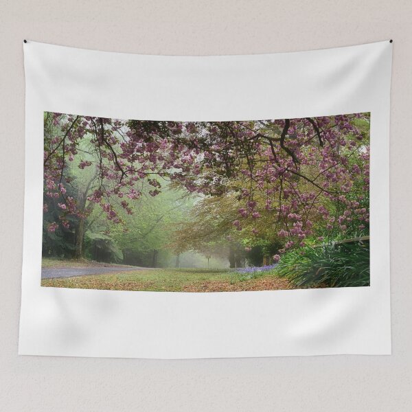 Item preview, Spring Atmosphere on Queens - Mt Wilson designed and sold by Bev Woodman.