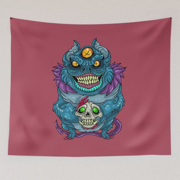 Item preview, Snarglett the Demon designed and sold by blackvultureink.