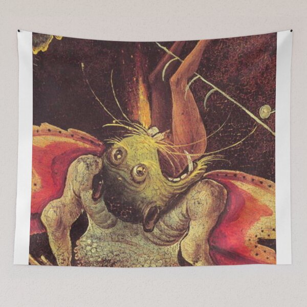 Item preview, Weird Demon by Hieronymus Bosch designed and sold by Vintage Designs +.