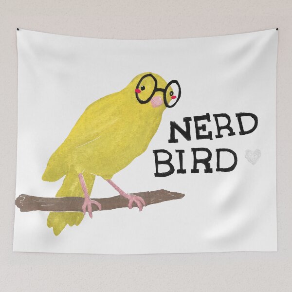 Item preview, Nerd Bird Canary designed and sold by andyeatscake.