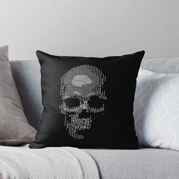 Item preview, Squared Off Skull designed and sold by amclub.