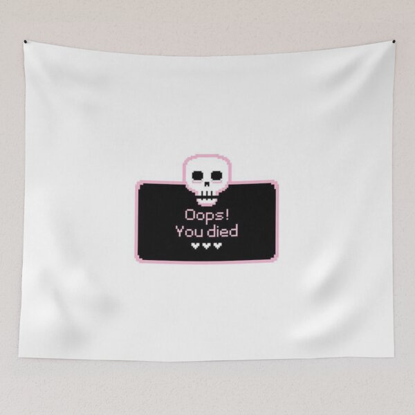 Item preview, Oops! You died designed and sold by Ravanna Lotus.