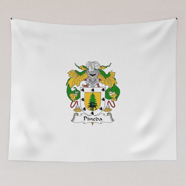 Item preview, Pineda Coat of Arms/ Pineda Family Crest designed and sold by carpediem6655.