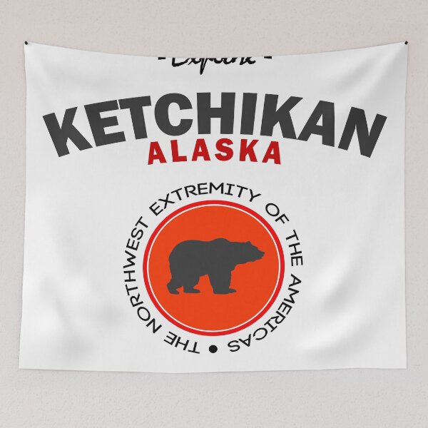 Item preview, Good Time in Ketchikan designed and sold by dejava.