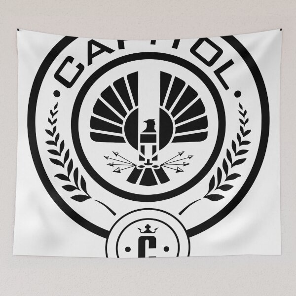 Item preview, The Hunger Games - The Capitol MockingJay designed and sold by LenthroPirogen.