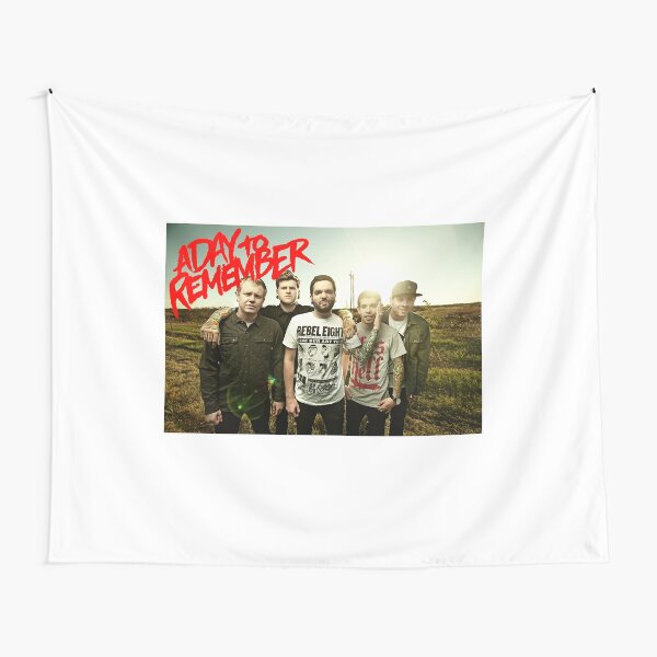 A Day to Remember Poster Tapestry