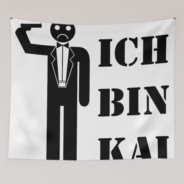 Item preview, Game Over - JGA Party Ich Bin Kai designed and sold by LenthroPirogen.