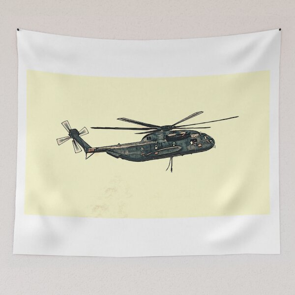 Item preview, CH-53 artwork designed and sold by Wernher Krutein.