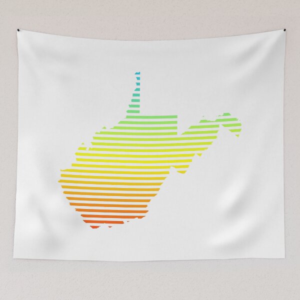 Item preview, west virginia chill fade designed and sold by chromatosis.