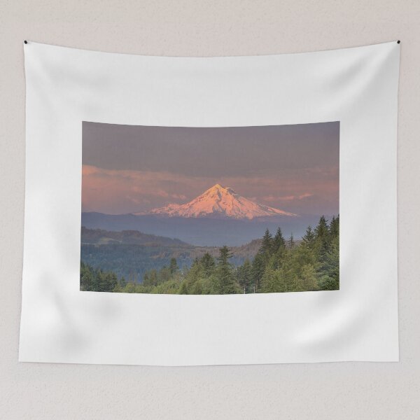 Item preview, Mount Hood Alpenglow Sunset designed and sold by jpldesigns.