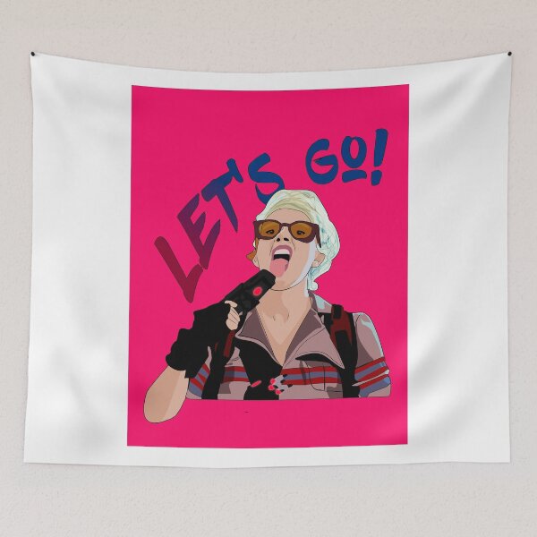 Item preview, let's go designed and sold by ohnoballoons.