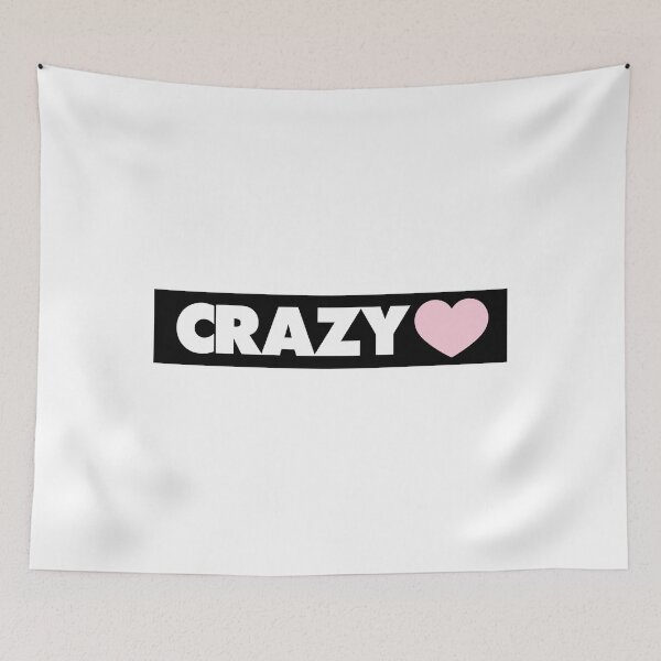 Item preview, Crazy love designed and sold by wildserenity.