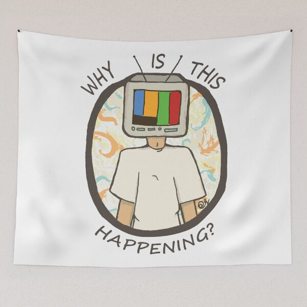 Item preview, TV HEAD designed and sold by Maxx Fenning.