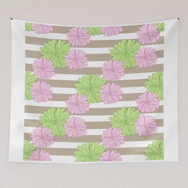 Item preview, Camomile Seamless Pattern designed and sold by Chesnochok.