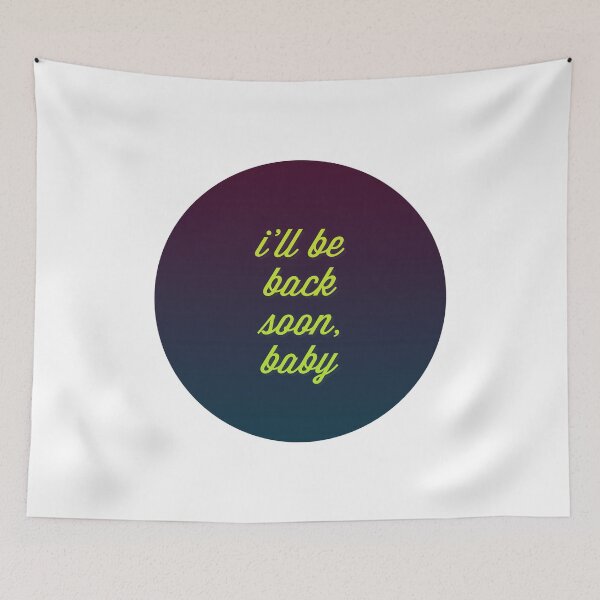 Item preview, Hasta la vista baby designed and sold by Magdolna Novak.
