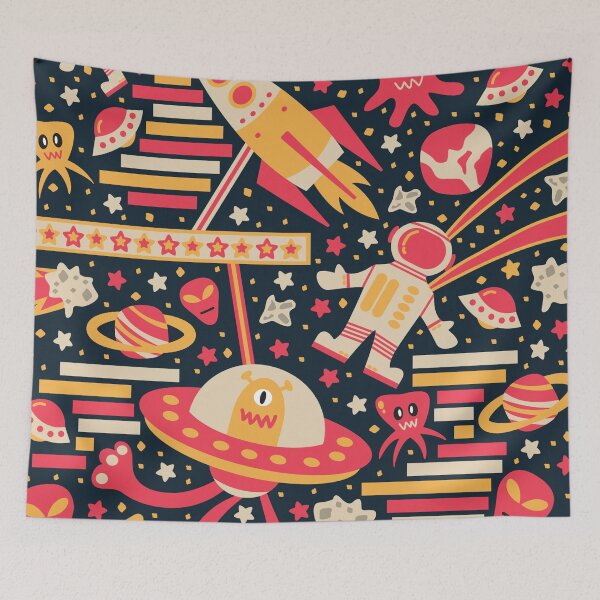 Item preview, Alien Pattern designed and sold by Pancho The Macho.