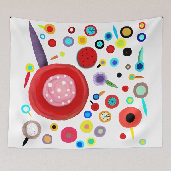 Item preview, Rupydetequila whimsical Illustration 2016 designed and sold by rupydetequila.