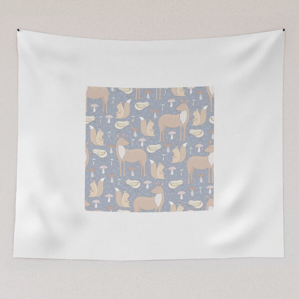 Item preview, Whimsical Deer, Squirrel, & Bird Collection designed and sold by adametzb.