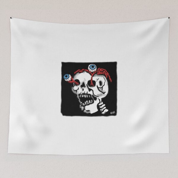 Item preview, Skull and Eyes designed and sold by freaks13.