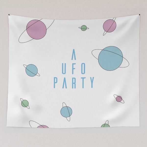 Item preview, A UFO PARTY - X FILES designed and sold by mcompton.