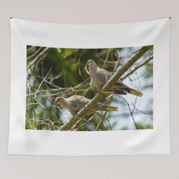 Item preview, Collared doves designed and sold by emergentdesigns.