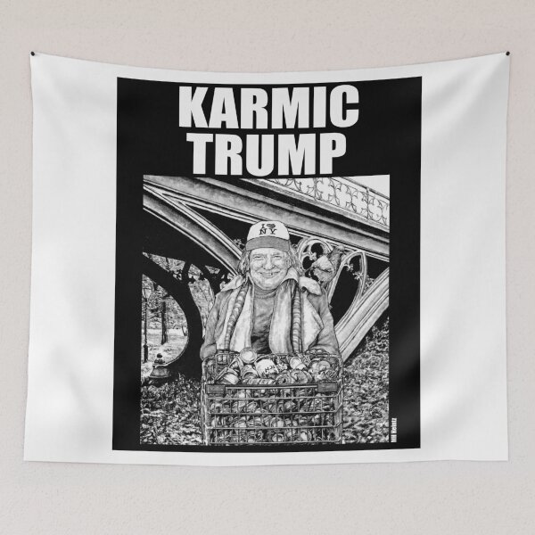 Item preview, Karmic Trump (version 2) designed and sold by MH Heintz.