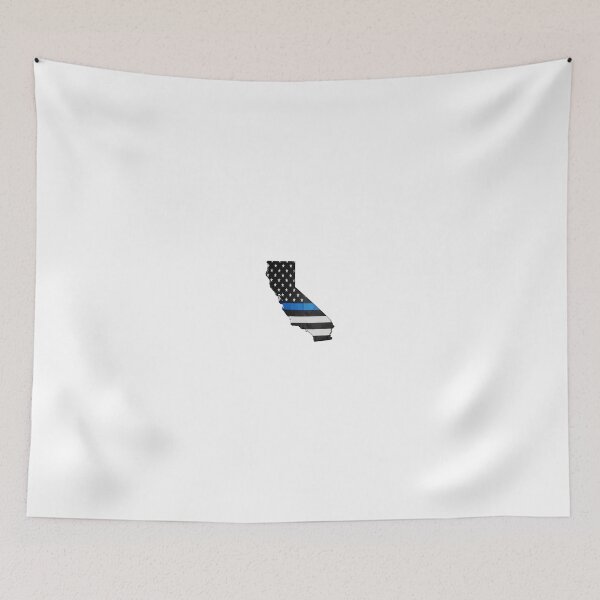 Item preview, California Thin Blue Line designed and sold by Lawrence Baird.