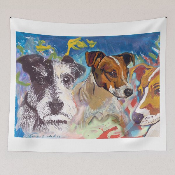 Item preview, Jack Russell Gang designed and sold by Juhan Rodrik.