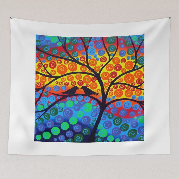 Item preview, Tree of Joy III designed and sold by cathyjacobs.