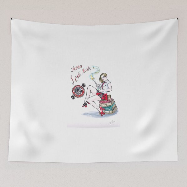 Item preview, Luna Love Hurts-Demolition City Roller Derby designed and sold by brandydevoid.