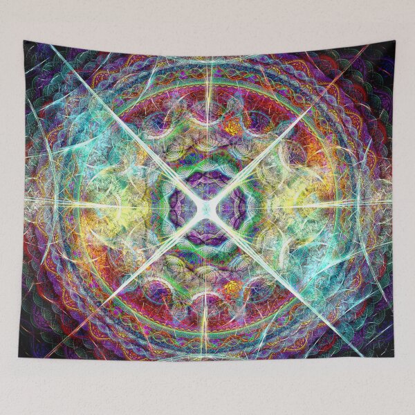 Item preview, StarBurst Mandala designed and sold by jamesalansmith.