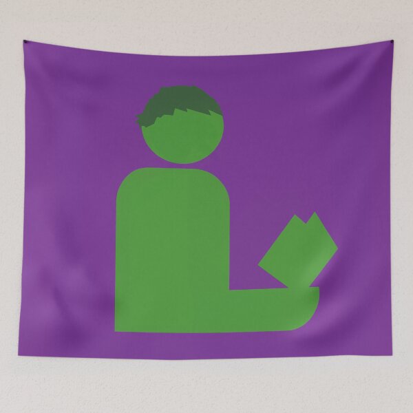 Item preview, Hulking Gentleman Reads designed and sold by Hafuboti.