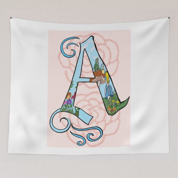 Item preview, A is for Alice in Wonderland designed and sold by Traci Maturo.