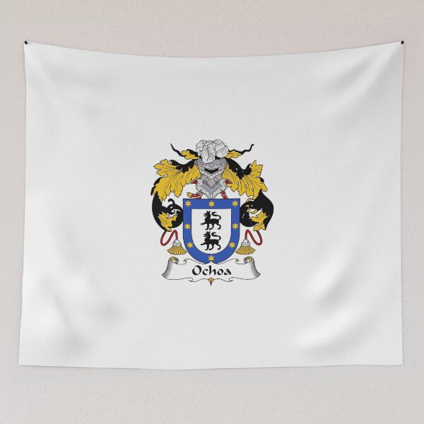 Item preview, Ochoa Coat of Arms/ Ochoa Family Crest designed and sold by carpediem6655.