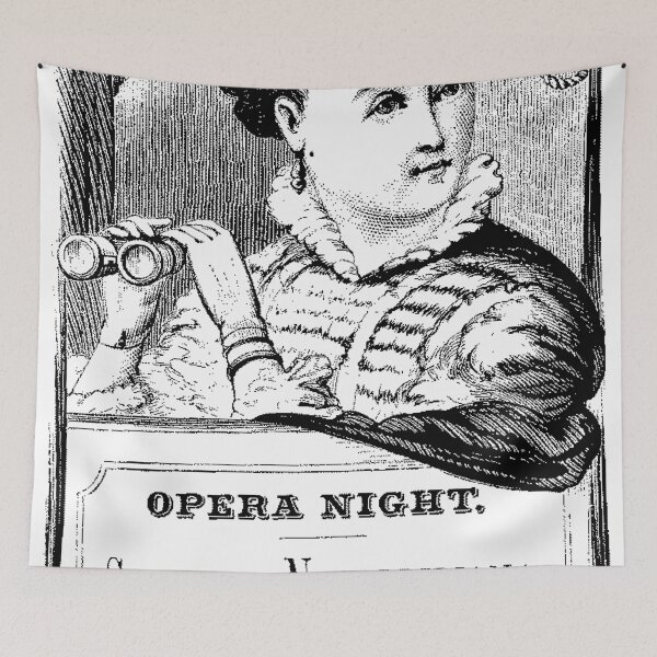 Item preview, Opera Night designed and sold by Quill-n-Ink.