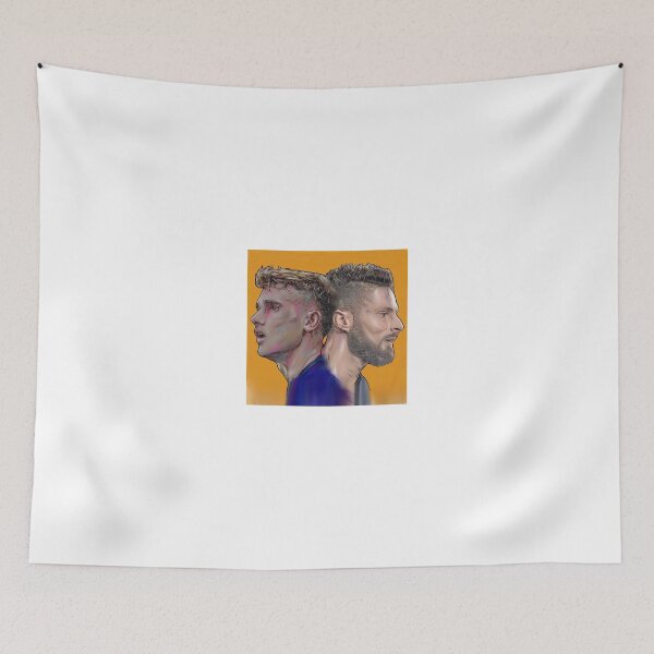 Item preview, Giroud et Griezmann designed and sold by ArsenalArtz.