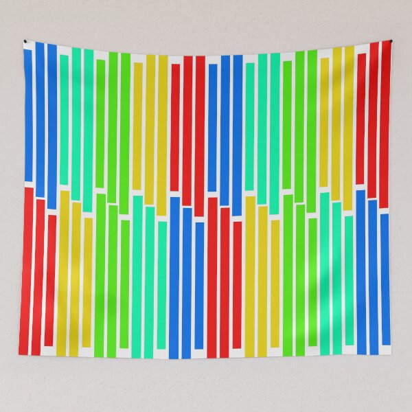 Item preview, Colored Bars designed and sold by elledeegee.