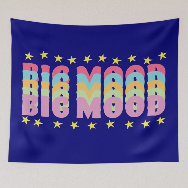 Item preview, Big Mood designed and sold by feliciasdesigns.
