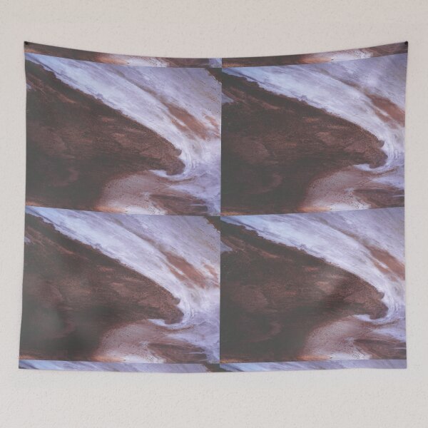 Item preview, Salt & Soil  - edge of Lake Eyre designed and sold by KazM.