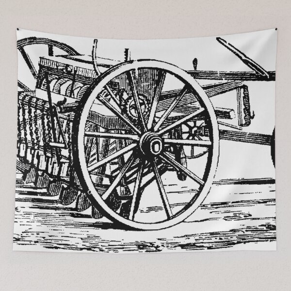 Item preview, Seed Drill designed and sold by Quill-n-Ink.