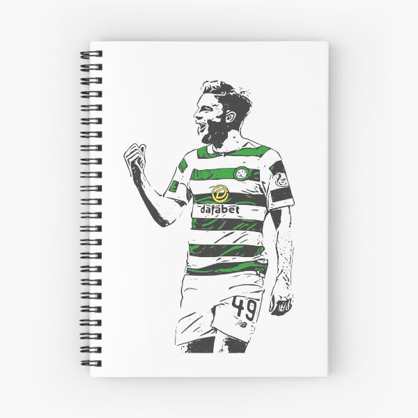 Artikelvorschau, James Forrest entworfen und verkauft von Sticker Sports.