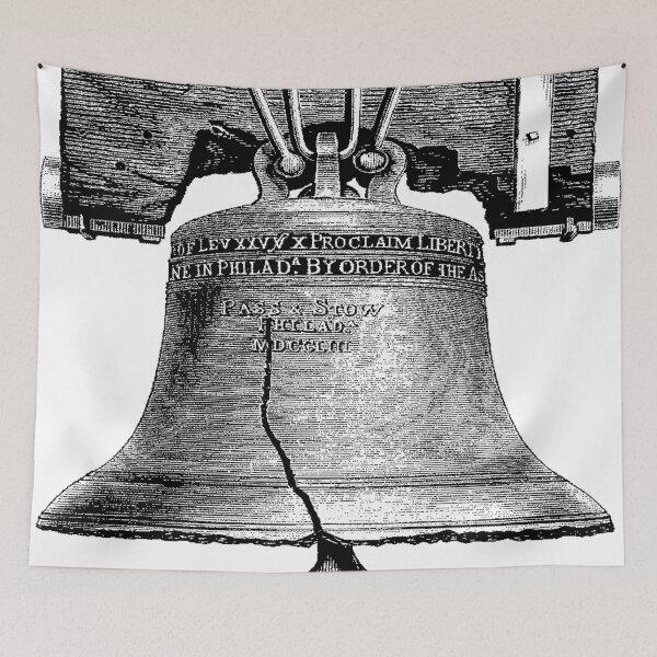 Item preview, Liberty Bell designed and sold by Quill-n-Ink.