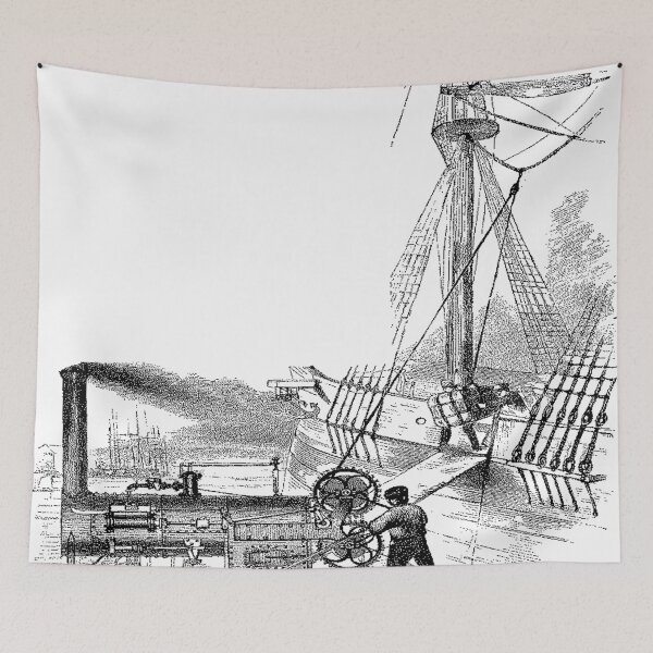 Item preview, Dockside  designed and sold by Quill-n-Ink.