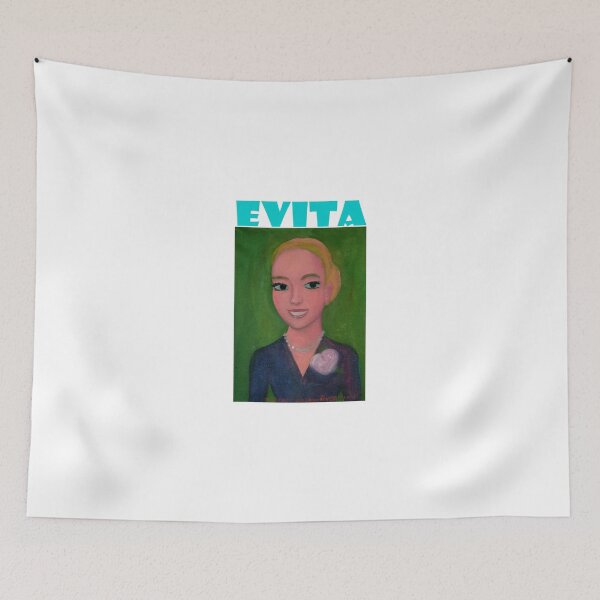 Item preview, Evita Perón by Diego Manuel designed and sold by Diego Manuel Rodriguez.