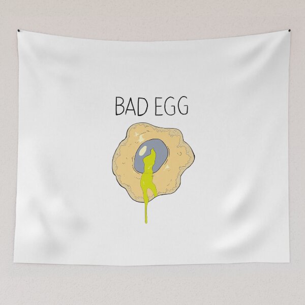 Item preview, Bad Egg designed and sold by shreddednettles.