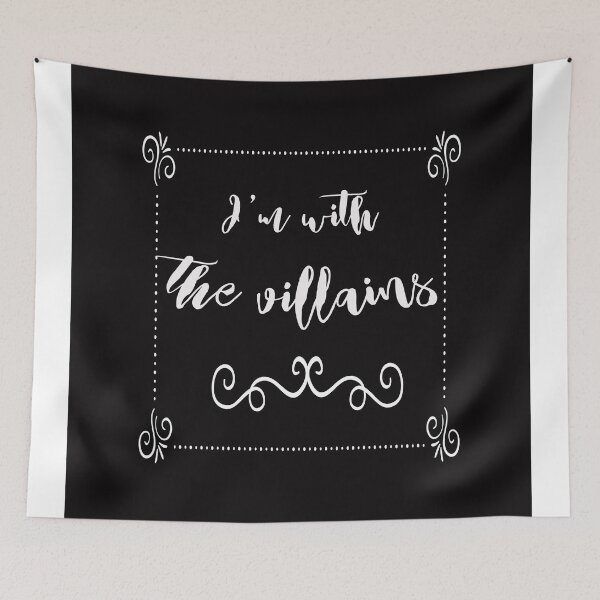 Item preview, I'm with the villains designed and sold by novelinkdesigns.